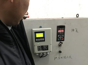 聯測電磁流量計應用于印染污水計量